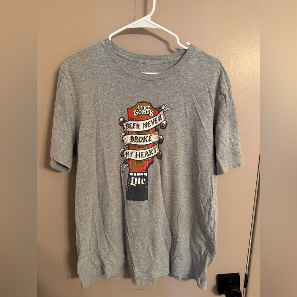 Luke Combs Concert T-Shirt Size Large